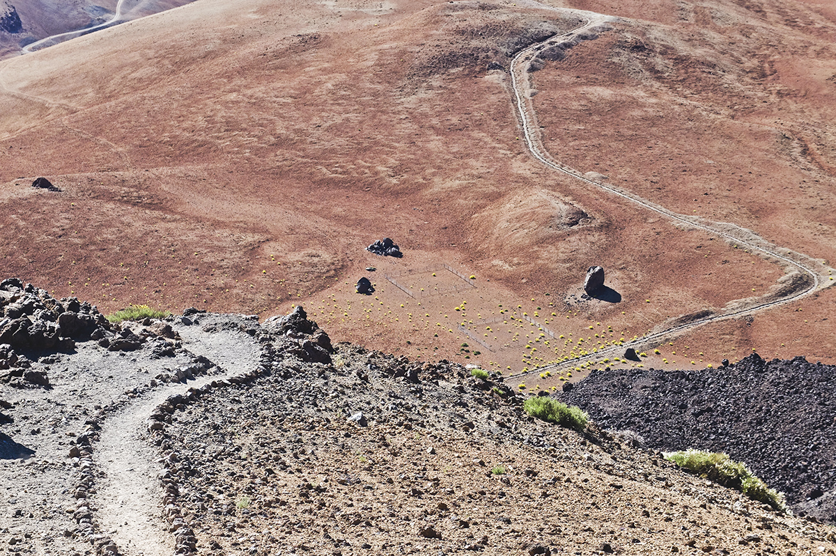 teide wulkan wejscie fotografie z podróży stachowiak