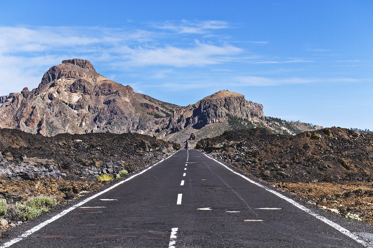 teneryfa droga na teide fotografia podróżnicza stachowiak