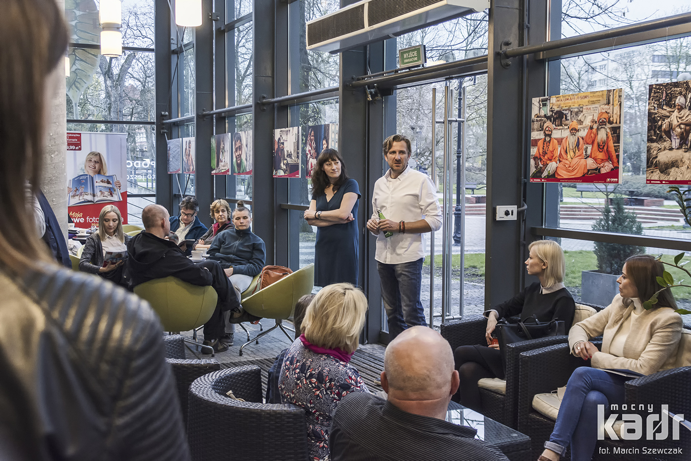 wernisaż fotografii z Indii Mariusz Stachowiak